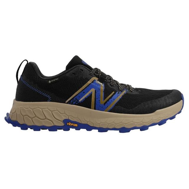 New Balance Running Shoe Fresh Foam Hierro V7 Gore-tex - Black/royal Blue, size 43 on Productcaster.