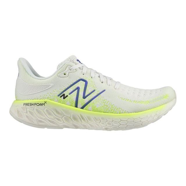 New Balance Running Shoe Fresh Foam 1080v12 - White/volt Woman, size 41½ on Productcaster.