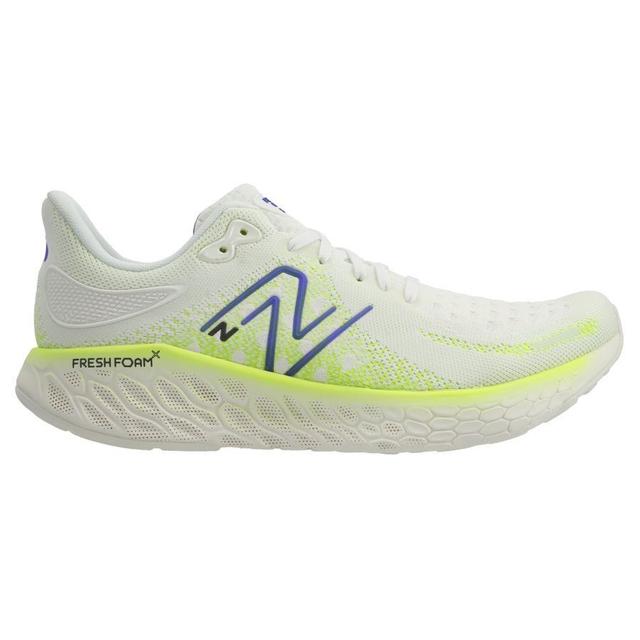 New Balance Running Shoe Fresh Foam 1080v12 - White/volt Women, size 41 on Productcaster.