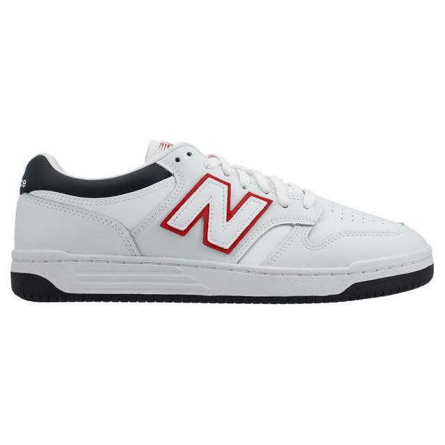 New Balance Sneaker Bb480 - White/navy/red, size 41½ on Productcaster.