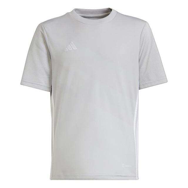 adidas Playershirt Tabela 23 - Light Grey/white Kids, size 140 cm on Productcaster.