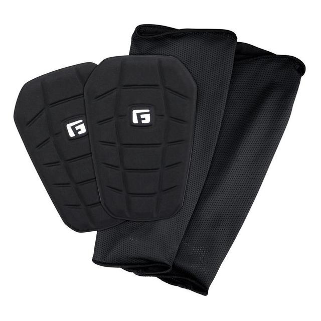 G-form Shin Pads Pro-s Blade - Black/white, size Large on Productcaster.