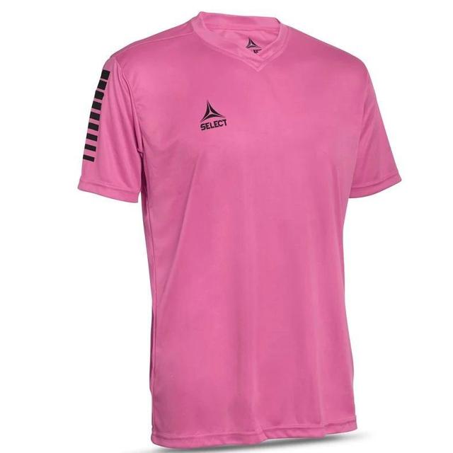 Select Playershirt Pisa - Pink, size Large on Productcaster.