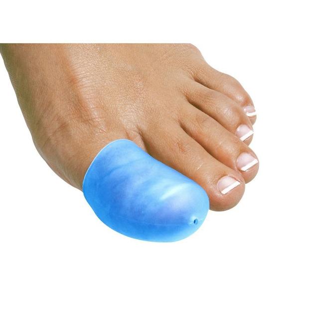 Select All-gel Toe/finger Protection Sports 3-pack - Blue, size Small/Medium on Productcaster.