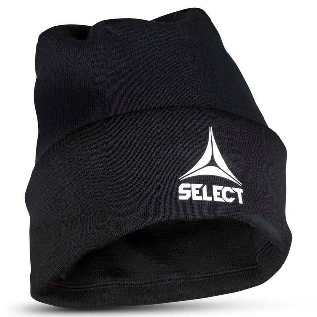 Select Beanie Knitted V23 - Black, size One Size on Productcaster.