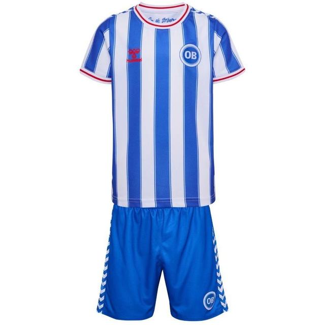 Odense Boldklub Home Shirt 2023/24 Mini-kit Kids - , size 68 cm on Productcaster.