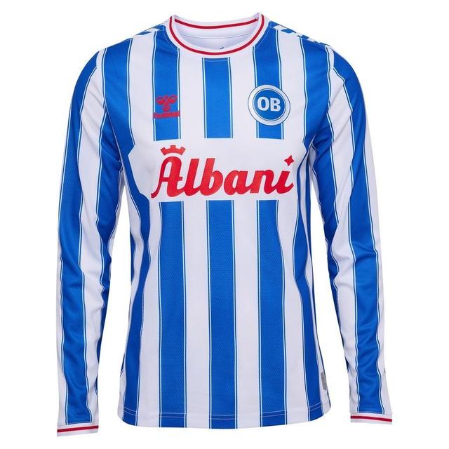 Odense Boldklub Home Shirt 2023/24 Long Sleeves - , size Medium on Productcaster.