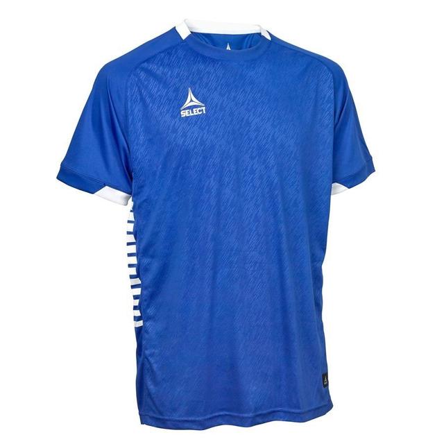 Select Playershirt Spain - Blue, size Large on Productcaster.