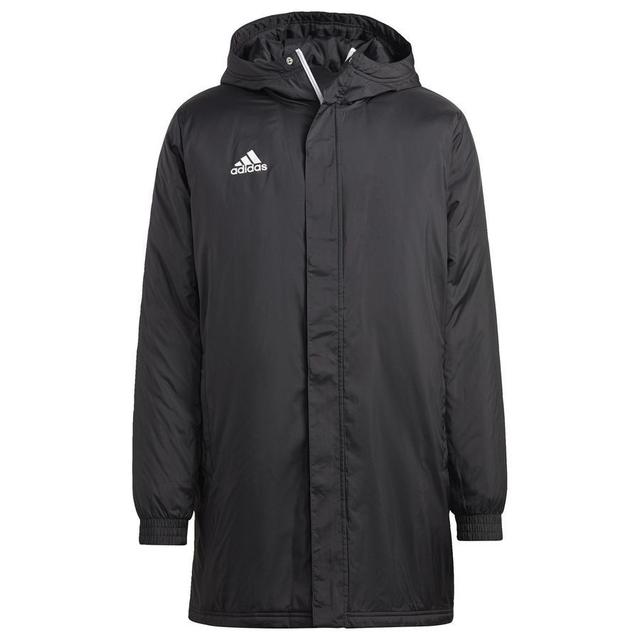 adidas Stadium Jacket Entrada 22 - Black, size X-Small on Productcaster.