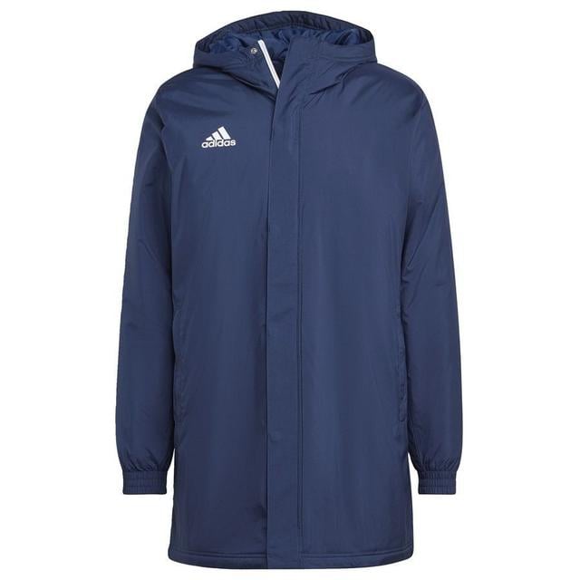 adidas Stadium Jacket Entrada 22 - Blue, size X-Small on Productcaster.