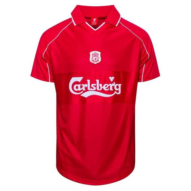 Liverpool Home Shirt 2000/01 - Liverpool Fc, size Small on Productcaster.