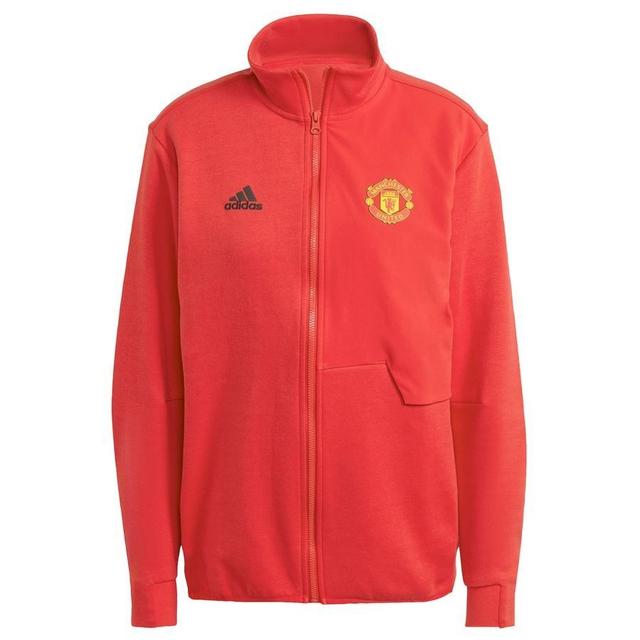 adidas Manchester United Anthem Jacket, størrelse ['Medium'] on Productcaster.