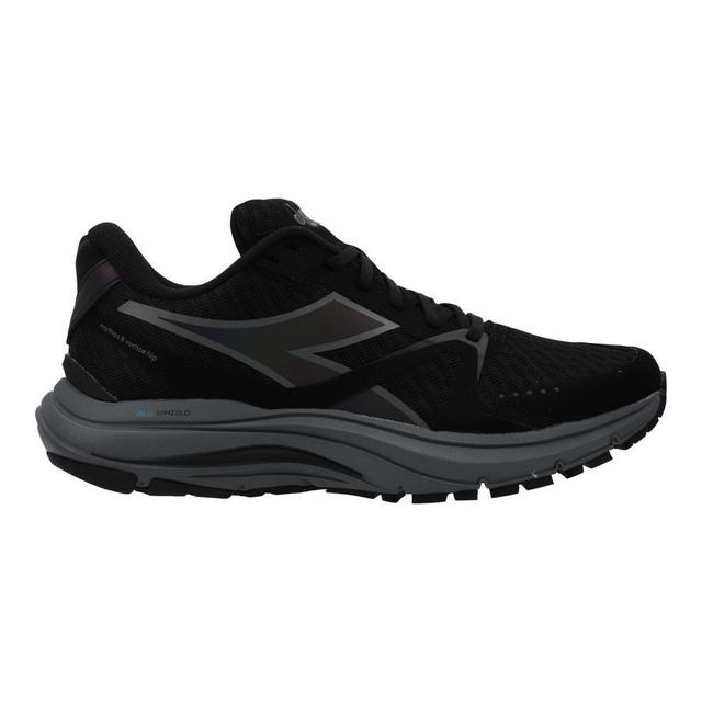 Diadora Running Shoe Mythos Blushield 8 Vortice Hip - Black/steel Gray, size 48 on Productcaster.