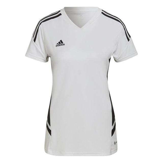 adidas Training T-shirt Condivo 22 - White/black Woman, size Medium on Productcaster.