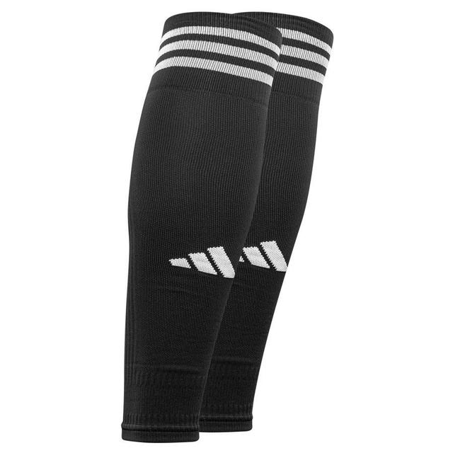 adidas Leg Sleeve - Black/white, size 34-36 on Productcaster.