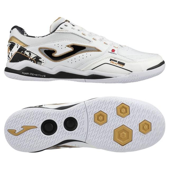 Joma Reactive In - White/black - Indoor (Ic), size 42½ on Productcaster.