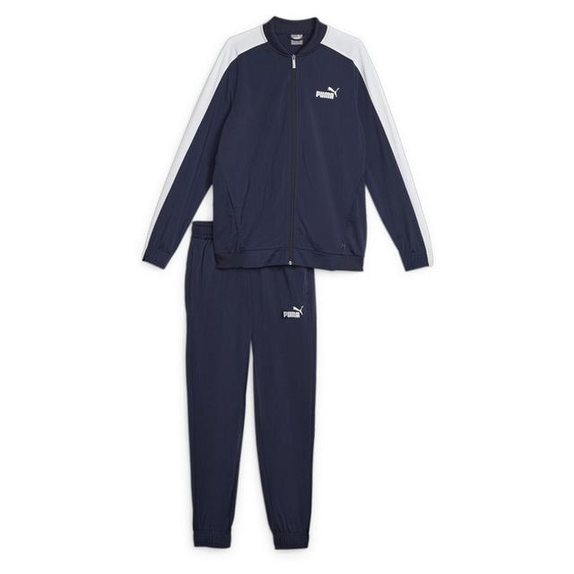 PUMA Men's Baseball Tricot Suit, storlek M/152 cm on Productcaster.