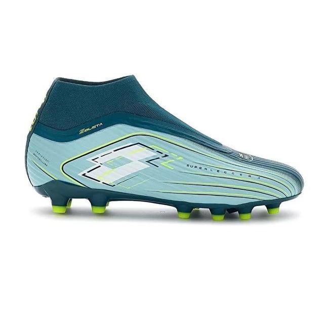 Lotto Solista 300 Vii Gravity Fg - Blue/white, size 40½ on Productcaster.