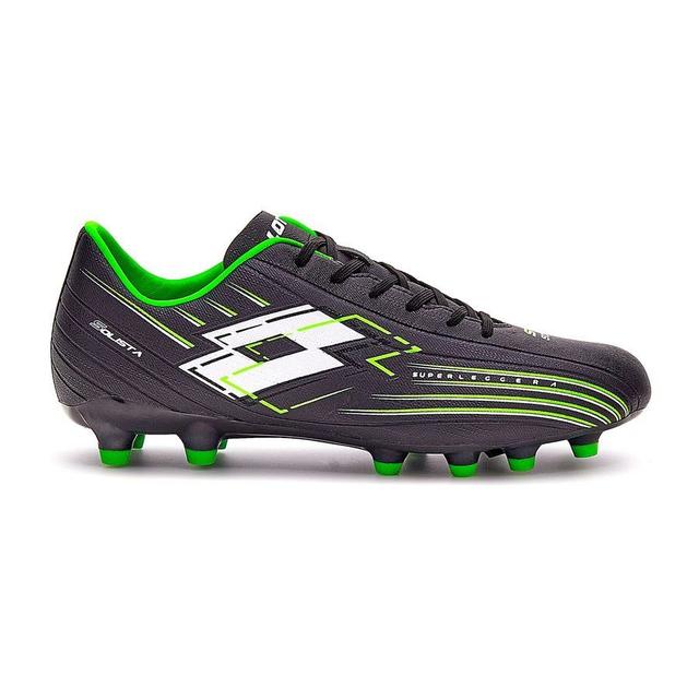 Lotto Solista 700 Vii Fg - Asphalt/white/green, size 42½ on Productcaster.