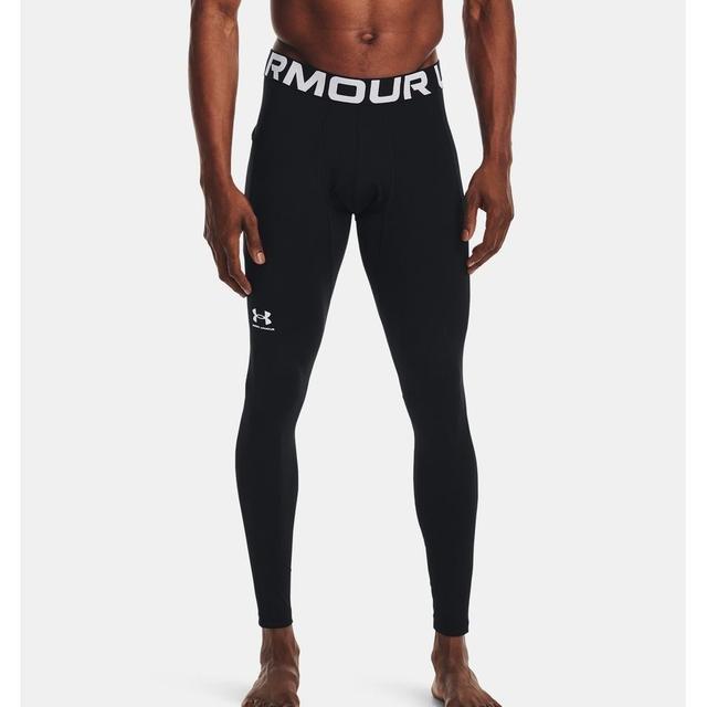 Under Armour Baselayer Tights Coldgear - Black/white, size XX-Large on Productcaster.