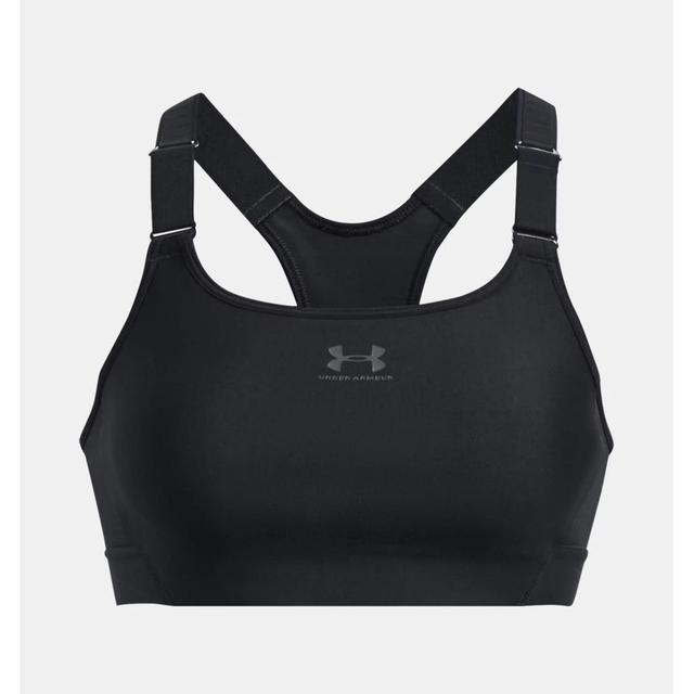 Under Armour Sports Bra Heatgear - Black Woman, size X-Small on Productcaster.