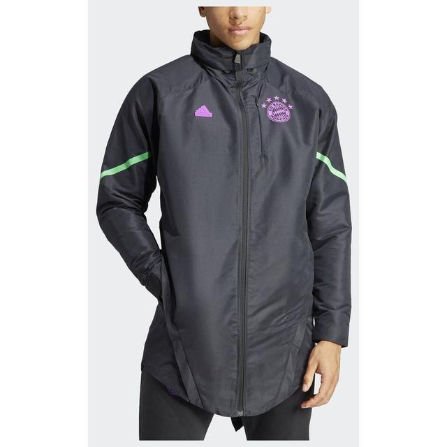 adidas FC Bayern München Designed for Gameday Premium Jacke, Größe X-Small on Productcaster.