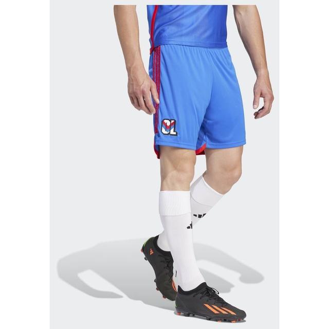 adidas Olympique Lyon 23/24 Auswärtsshorts, Größe Medium on Productcaster.