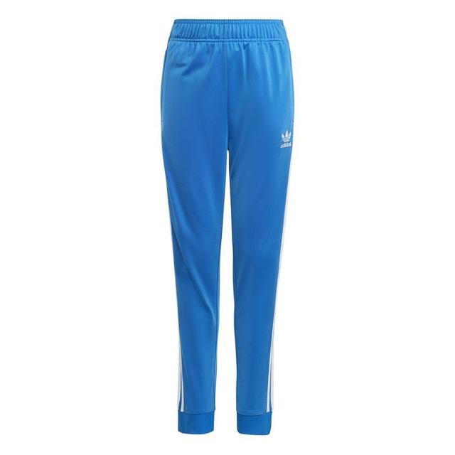 adidas Originals Training Trousers Adicolor Sst - Blue/white Kids, size 164 cm on Productcaster.