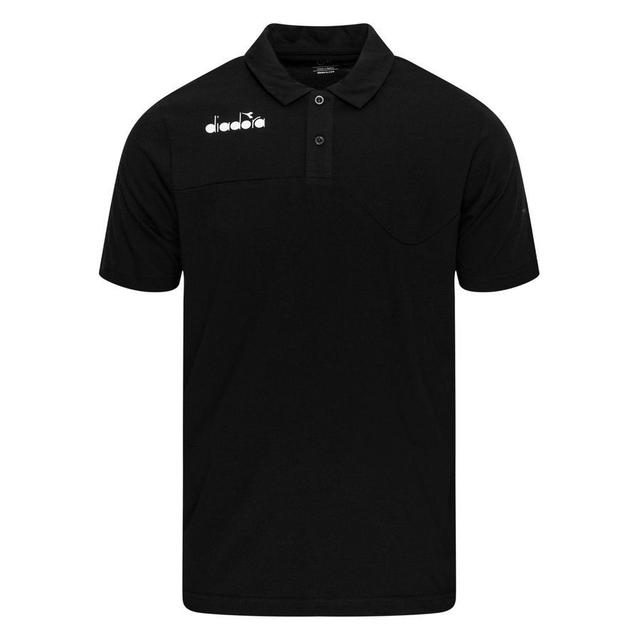 Diadora Polo Supremo - Black, size XX-Large on Productcaster.