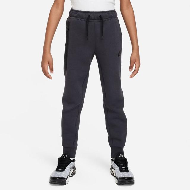 Nike Sweatpants Nsw Tech Fleece 2023 - Anthracite/black Kids, size S: 128-137 cm on Productcaster.