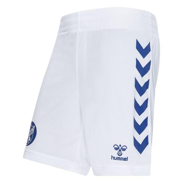 Fremad Amager Home Shorts 2023/24 - White/blue - , size Large on Productcaster.