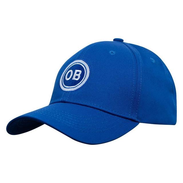 Odense Boldklub Cap - Blue - Ob, size One Size on Productcaster.