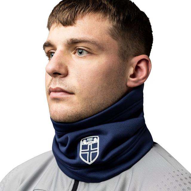 Norway Nff Neck Warmer Warm - Blue - , size One Size on Productcaster.