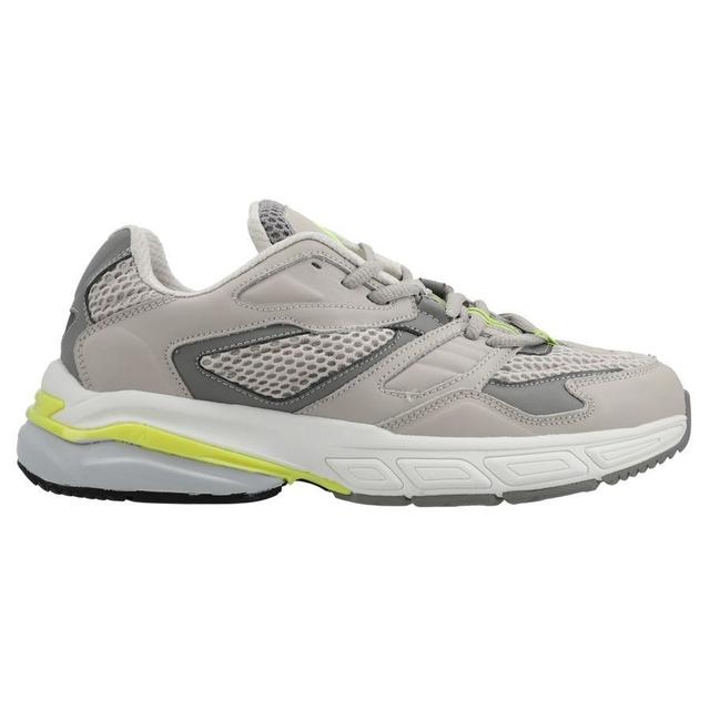 Arkk Sneaker Gravity Leather Space-r - Vapor Gray/yellow Women, size 39 on Productcaster.