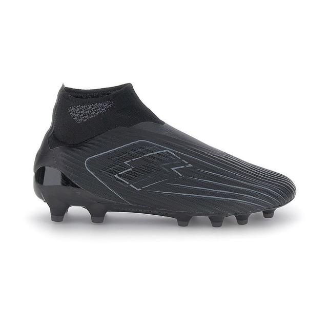 Lotto Solista 100 Viii Gravity Fg Blackout Pack - Black, size 46 on Productcaster.