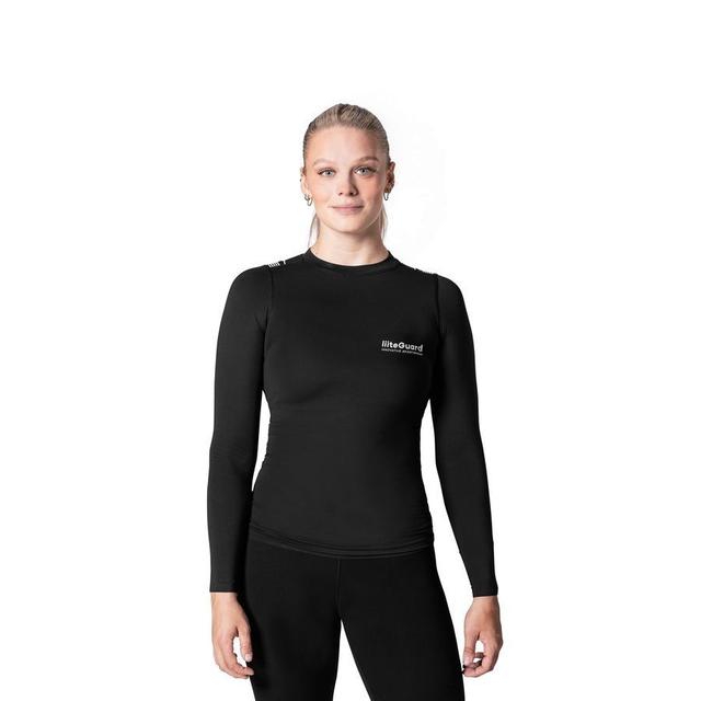 Liiteguard Baselayer Top Spine-tech - Black Woman, size Medium on Productcaster.