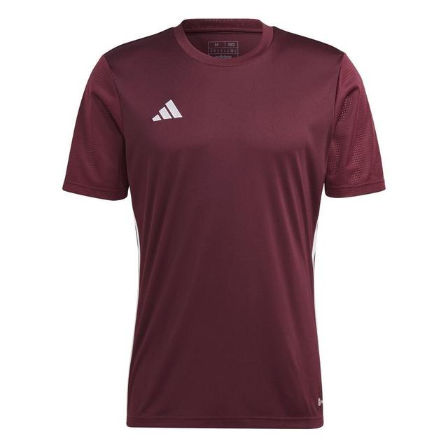 adidas Playershirt Tabela 23 - Bordeaux/white, size X-Large on Productcaster.