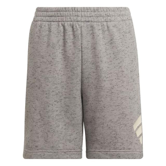 adidas Shorts Future Icons 3-stripes - Medium Grey Heather Kids, size 140 cm on Productcaster.