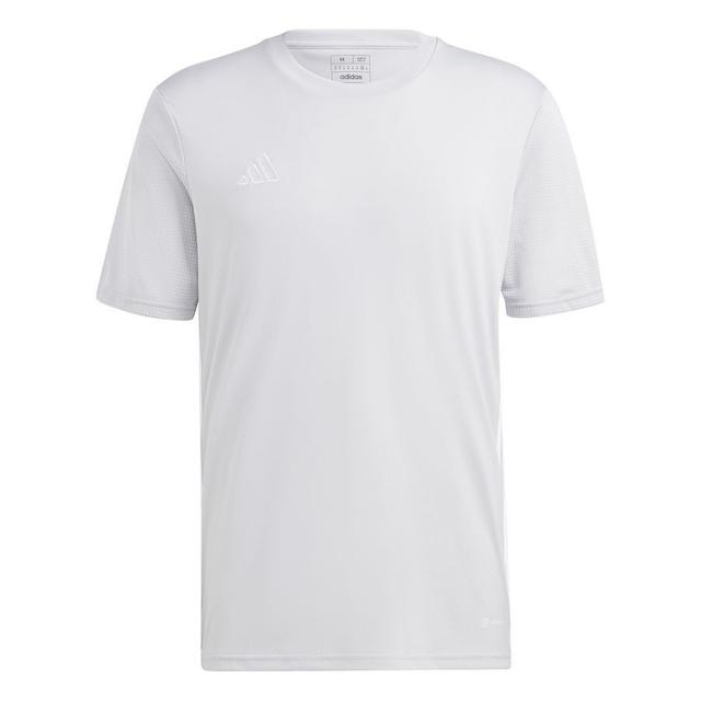 adidas Playershirt Tabela 23 - Light Grey/white, size Large on Productcaster.