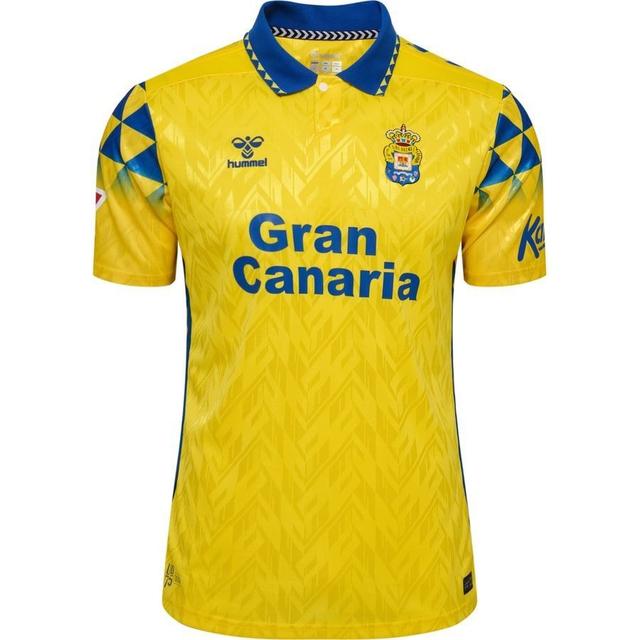 U.D. Las Palmas Heimtrikot 2024/25 - Hummel, Größe Small on Productcaster.