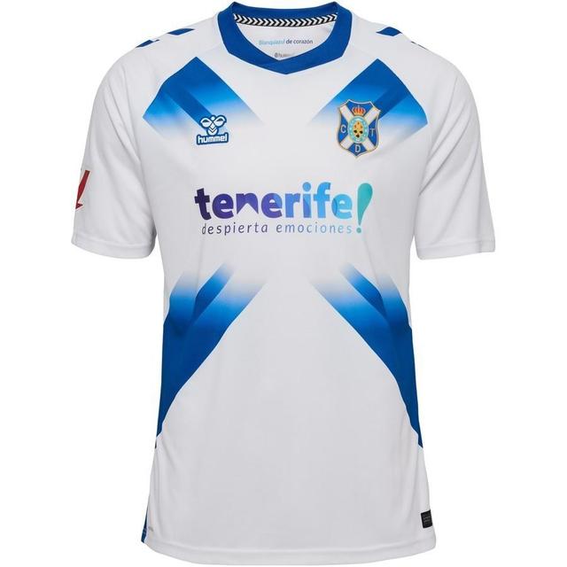 C.D. Tenerife Home Shirt 2024/25 - , size Small on Productcaster.