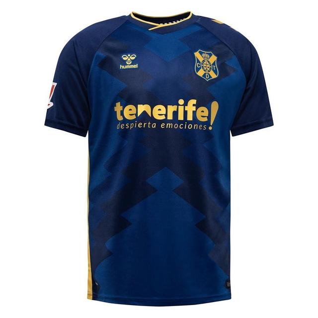 C.D. Tenerife Away Shirt 2024/25 - Hummel, size X-Small on Productcaster.