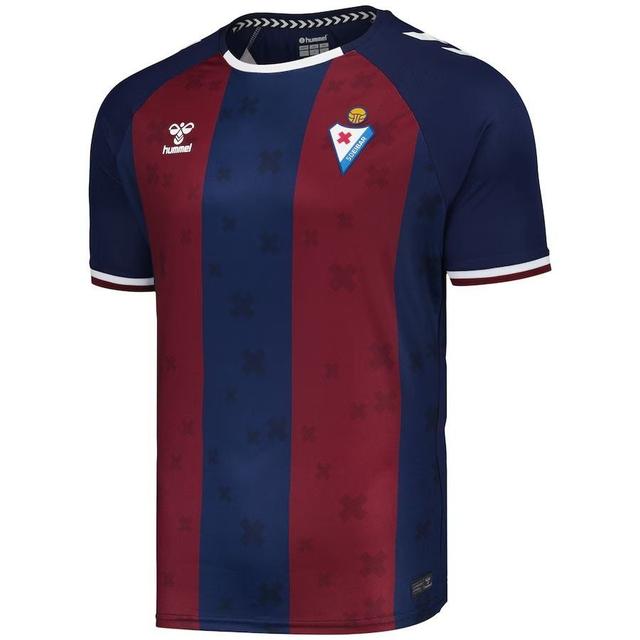 Eibar Hjemmedrakt 2024/25 - Hummel, størrelse Large on Productcaster.