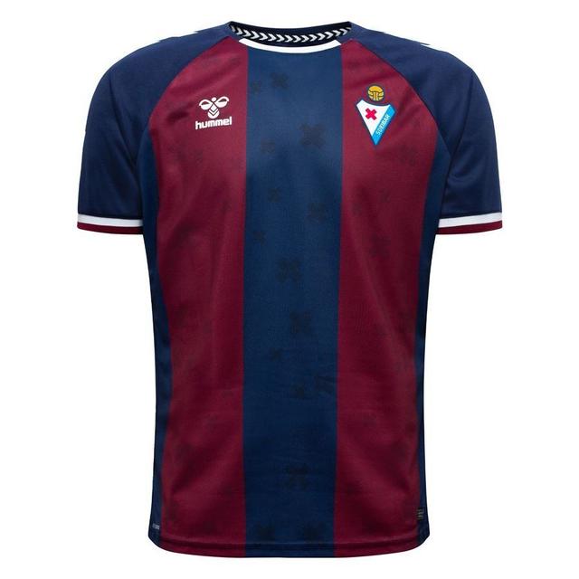 Eibar Home Shirt 2024/25 - Hummel, size Large on Productcaster.