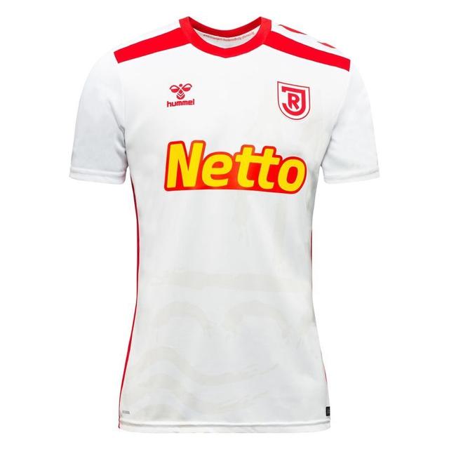 Regensburg Home Shirt 2024/25 - Hummel, size XX-Large on Productcaster.