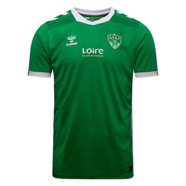 Saint-Étienne Home Shirt 2024/25 - Hummel, size Large on Productcaster.