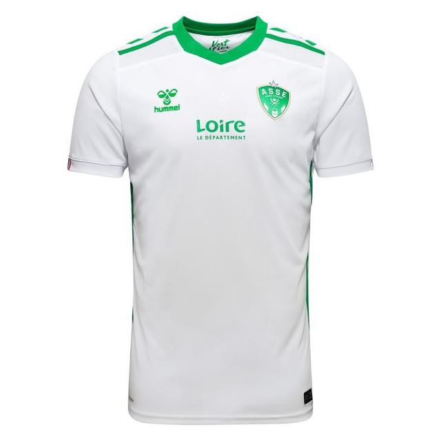 Saint-Étienne Away Shirt 2024/25 - Hummel, size X-Small on Productcaster.