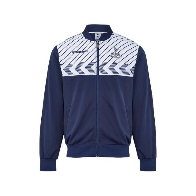 Tottenham Training Jacket 1986 Retro - Marine/white - , size ['Small'] on Productcaster.