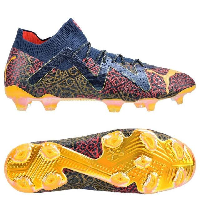 PUMA Future Ultimate Fg/ag Dream Factory - Persian Blue/tangerine/fire Orchid Limited Edition - Kunstrasen (Ag) / Rasen (Fg), Größe 36 on Productcaster.