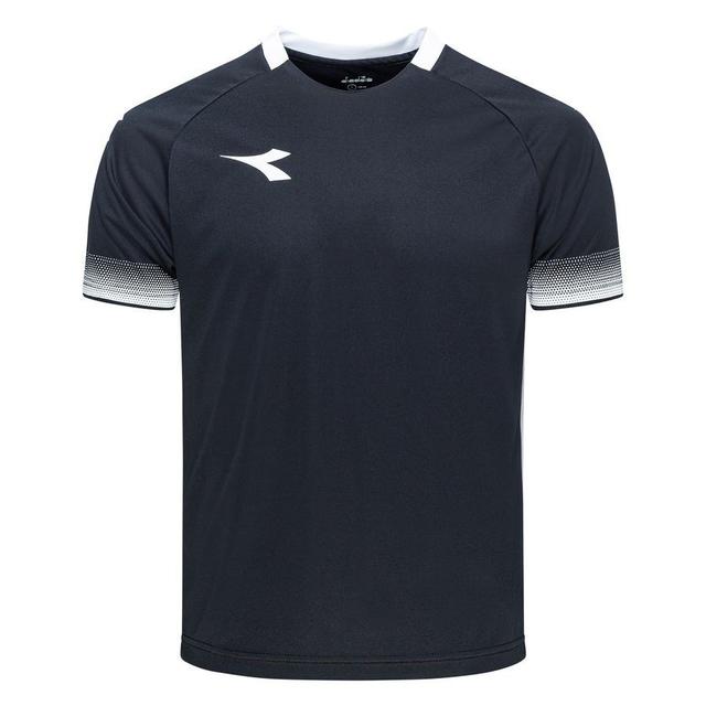 Diadora Equipo Training T-shirt - Black, size Large on Productcaster.